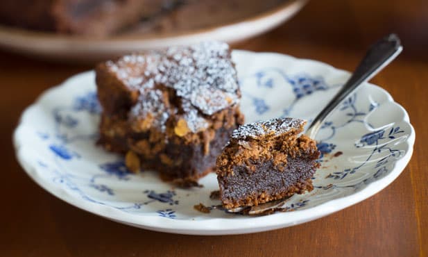 Bolo de chocolate húmido