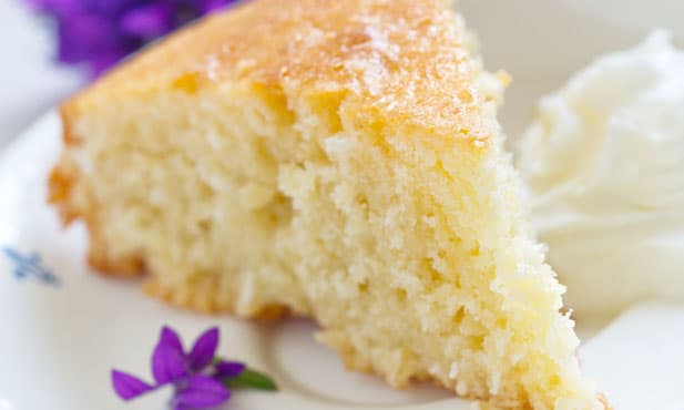 Bolo de coco