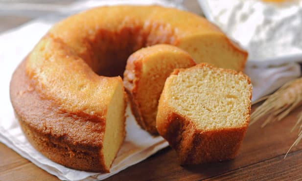 Bolo de laranja