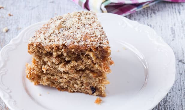 Bolo de noz