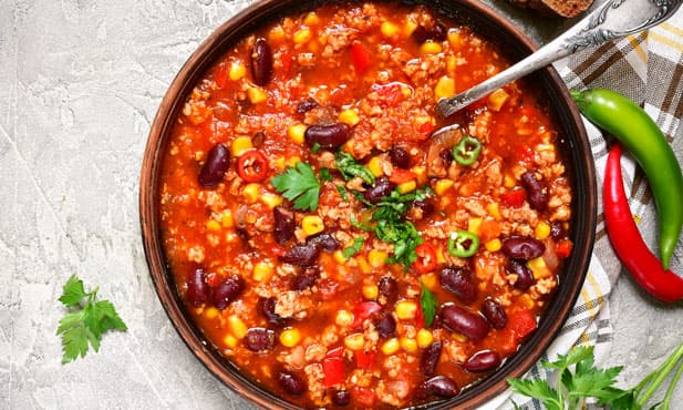 Chili com carne