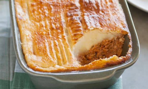 Empadão de atum