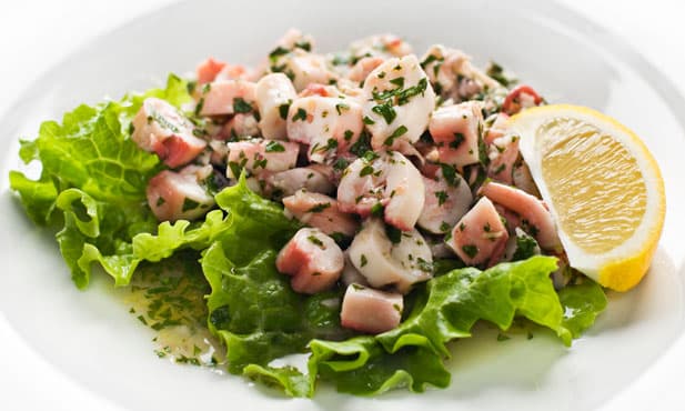 Salada de polvo