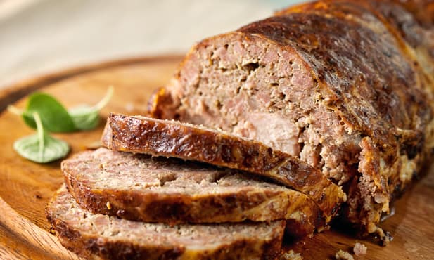 Rolo de carne no forno