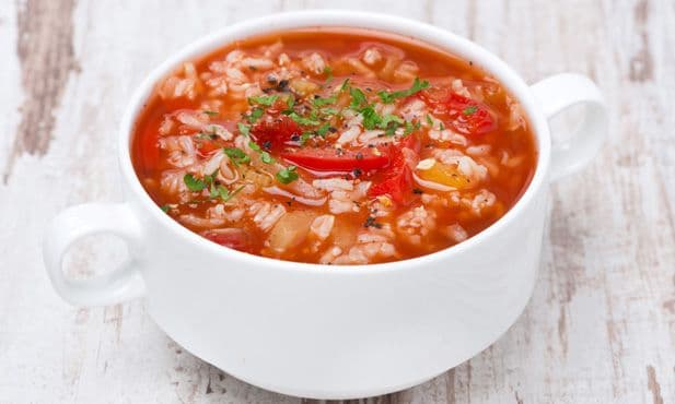 Arroz de tomate