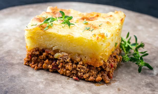 Empadão de carne