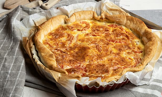 Quiche de atum