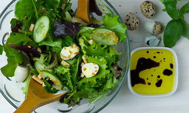 Salada ibérica