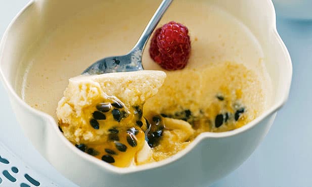 Mousse de maracujá