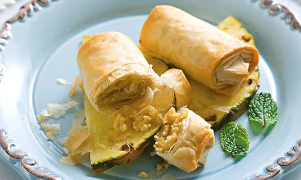 Pastéis de filo
