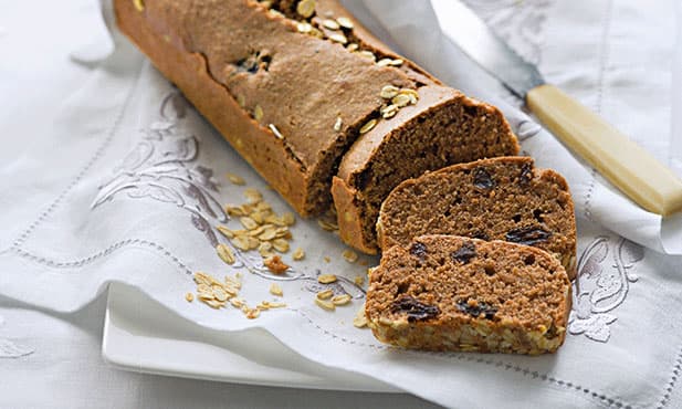 Pão doce de chocolate