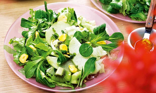 Salada verde