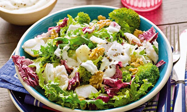 Salada de peixe