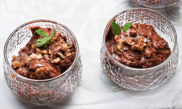 Mousse de chocolate fácil
