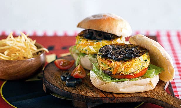 Hambúrguer de legumes