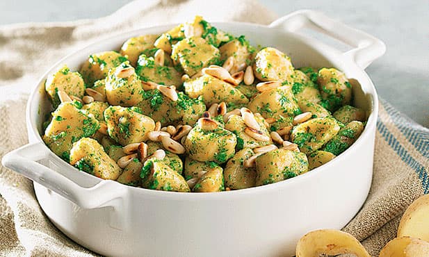 Gnocchi de abóbora