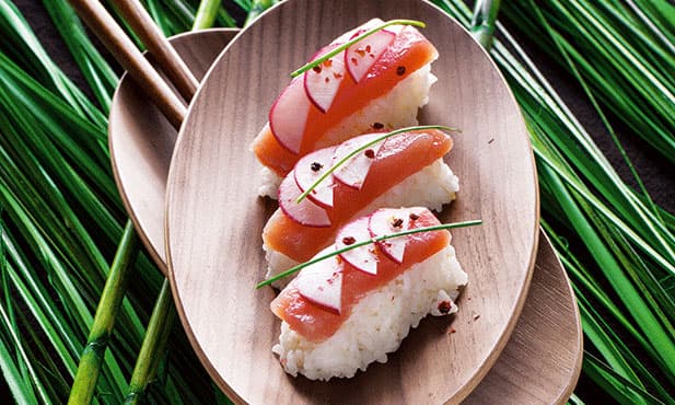 Nigiri de atum