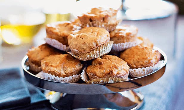 Muffins de maçã