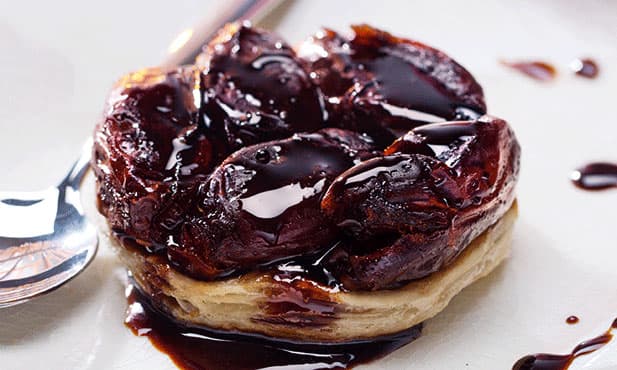 Tarte tatin de tâmaras