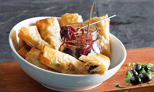 Almofadinhas de bacalhau