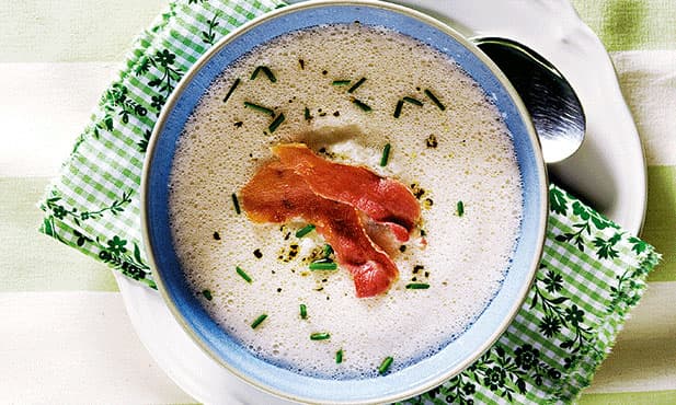 Sopa fria de melão