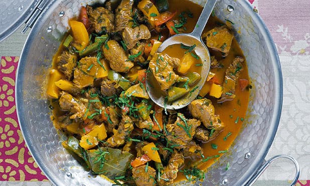 Cataplana de vitela