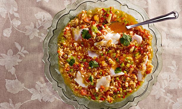 Arroz de bacalhau