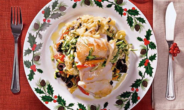 Bacalhau no forno