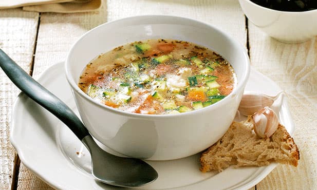 Gaspacho à alentejana