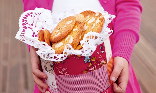 Bolachas de amêndoa