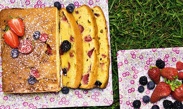 Bolo de manteiga
