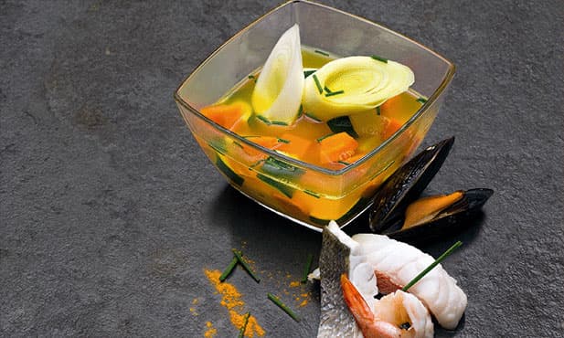 Caldo de marisco