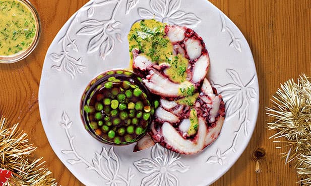 Carpaccio de polvo