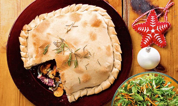 Tarte de polvo