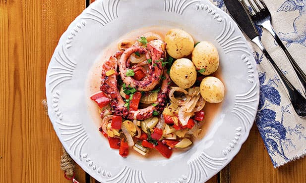 Escabeche de polvo