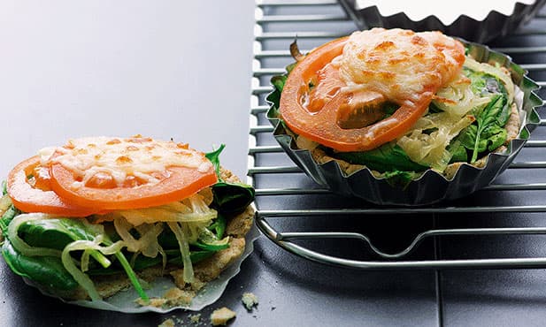 Tarte de cebola