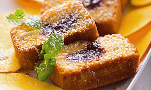 Bolo de fruta