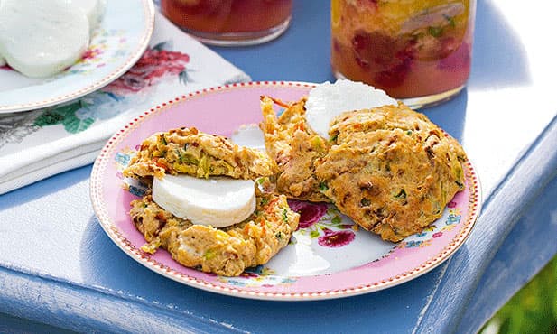 Scones de legumes