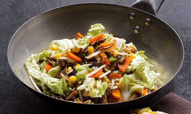 Legumes no wok