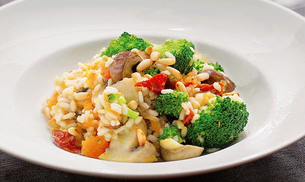 Risotto de legumes