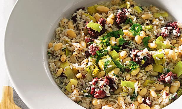 Arroz de morcela