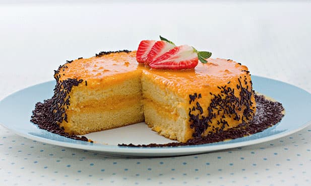 Bolo de aniversário