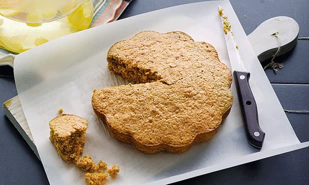 Bolo de cenoura e laranja com...