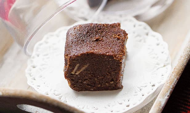 Bolo de chocolate sem forno