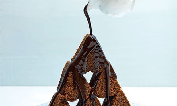 Bolo de chocolate