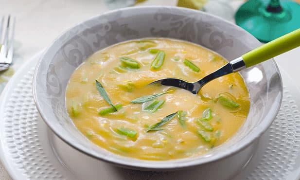 Creme de legumes
