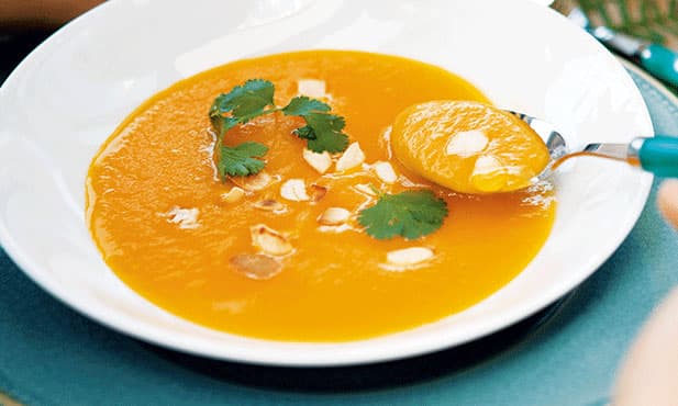 Creme frio de abóbora