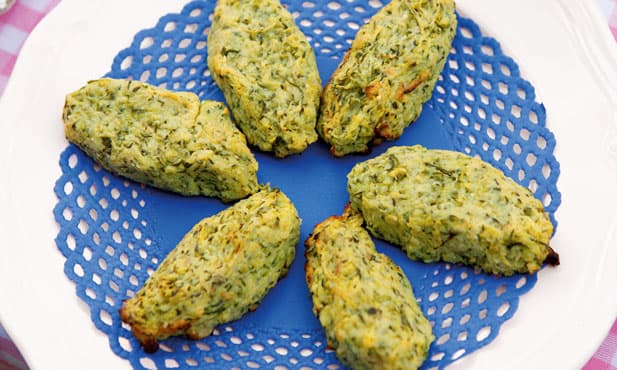 Croquetes de courgette