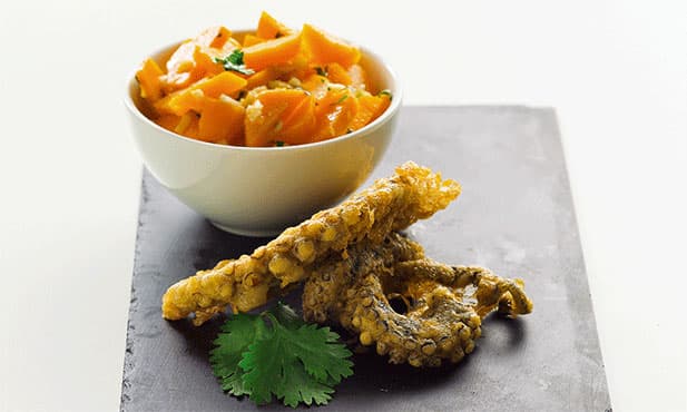 Filetes de polvo