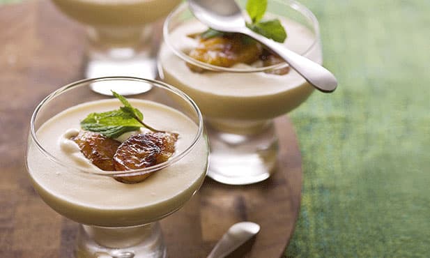 Mousse de banana